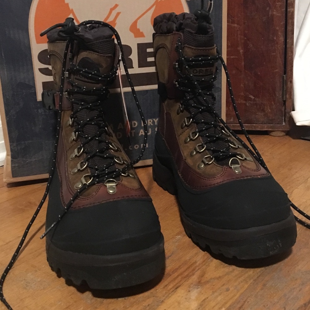 Sorel Men’s winter hiking boots